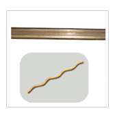 Brass Divisional Strip, Length : 4000-5000mm