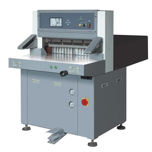 Fully Automatic Paper Cutting Machine, Certification : CE Certified