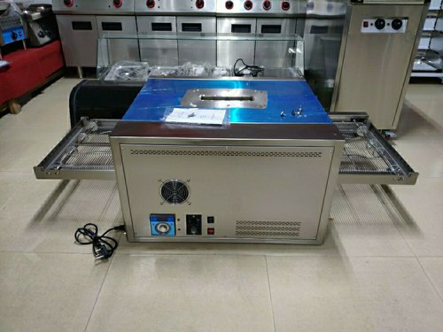 Electric Conveyor Pizza Ovens, for Bakery, Home, Hotels, Certification : CE Certified