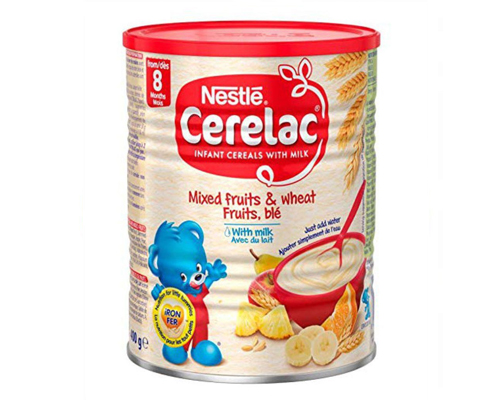 Nestle Honey & Wheat With Milk Infant Cereal for 6 Months