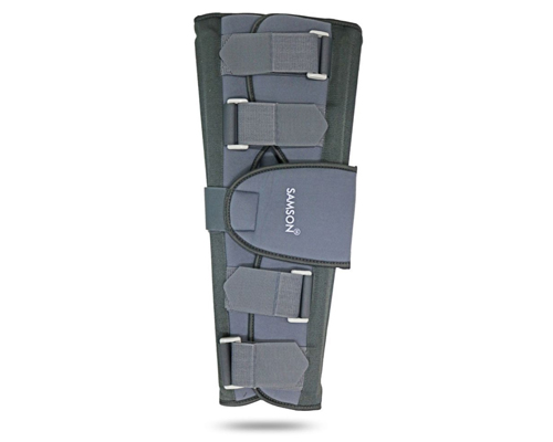 Plastic Samson Healthcare Knee Brace, for Pain Relief, Gender : Female, Male