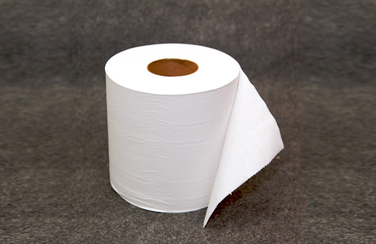 Plain Hard Tissue Paper Roll, Feature : Moisture Proof, Skin Friendly
