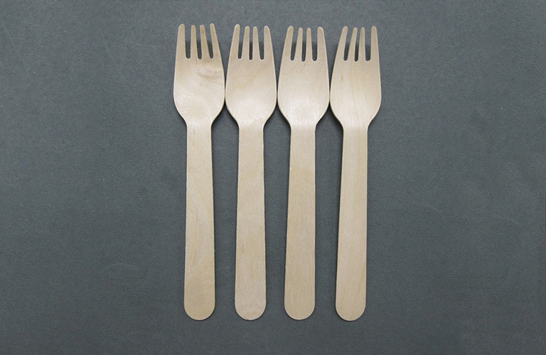 Birchwood Wooden Fork, Feature : Fine Finished, Hard Structure