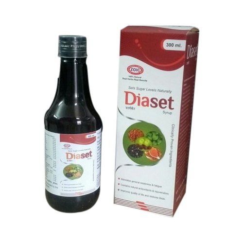 Diabetes Herbal Syrup - 300 ML