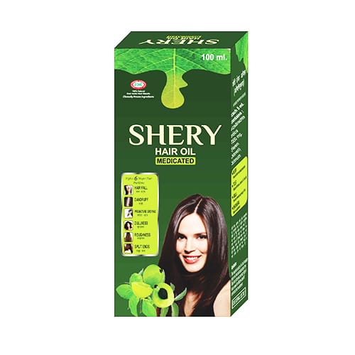 Shery Hair Oil - Ayurzones Hair Oil