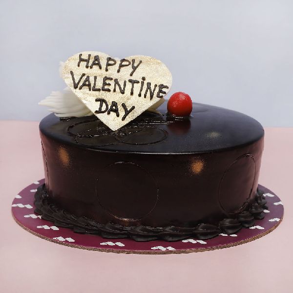 Chocolate Valentine Cake