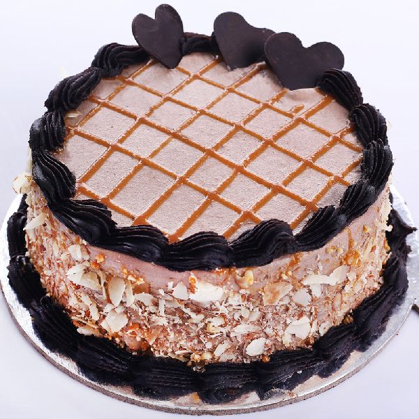 Round Coffee Chocolate Pool Cake, Occasion : Wedding etc., Birthday, Anniversary