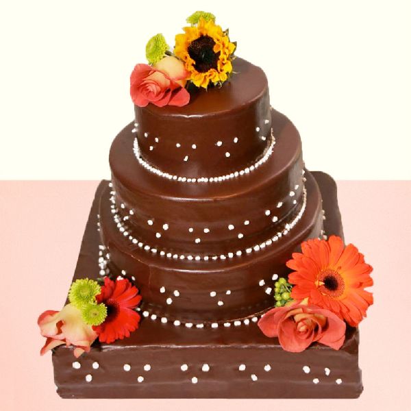 Dazzling Chocolate Cake, Occasion : Anniversary, Birthday, Wedding etc.