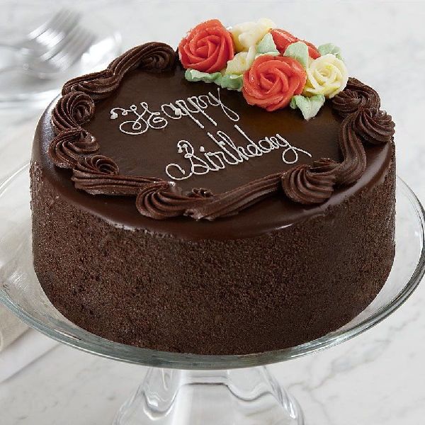 Delightful Chocolate Cake, Occasion : Wedding etc., Anniversary, Birthday