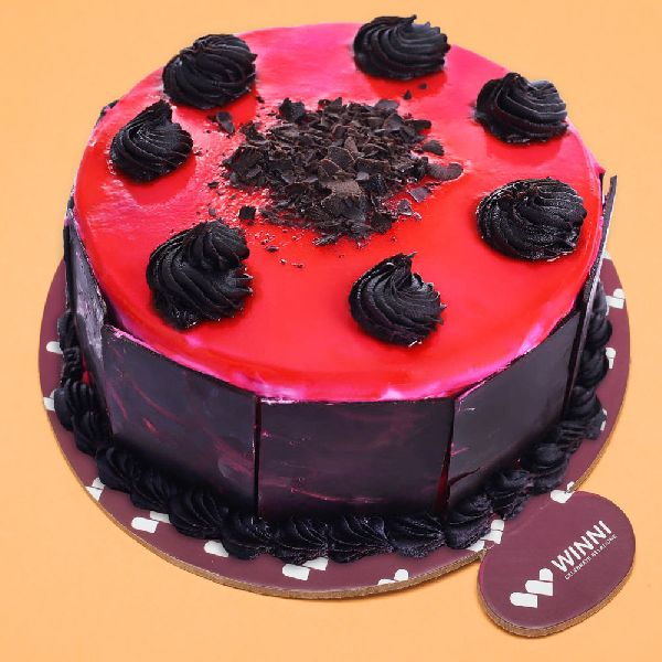 Round Fanciful Saga Chocostrawberry Cake, Occasion : Anniversary, Wedding etc., Birthday