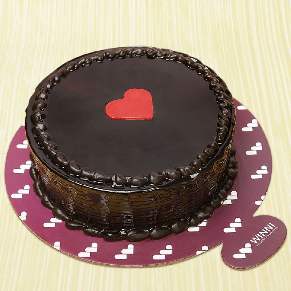 Lipsmacking Chocolate Cake, Packaging Type : Paper Box