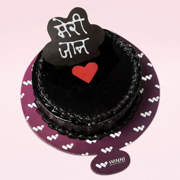 Meri Jaan Chocolate Cake