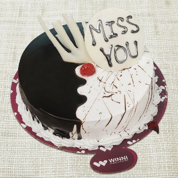 Miss You Choco Vanilla Fusion Cake