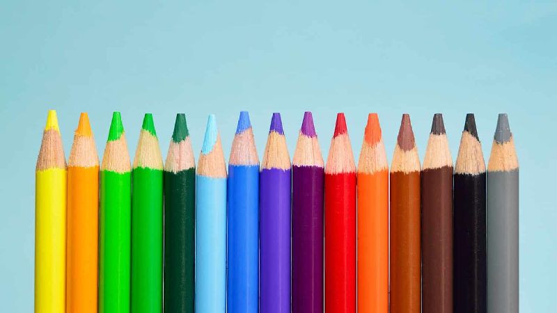 Hemlock Wood Color Pencil, for Drawing, Writing, Variety : 2B, 4B