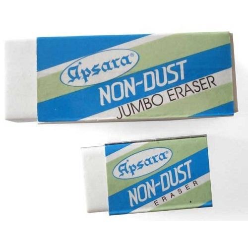 Non Dust Eraser, for School, Length : 10cm