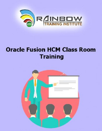 Oracle Fusion HCM Class Room Training Course