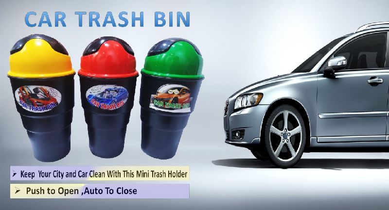 Car Trash Bin
