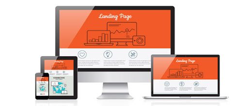 Landing Page Design Services