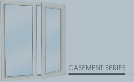 Polished UPVC Casement Window, Style : Antique