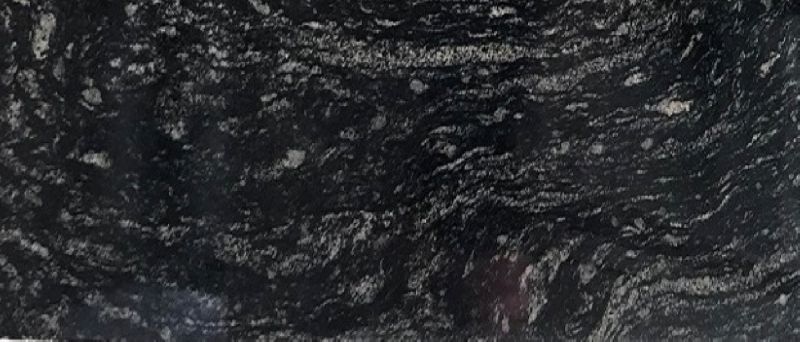 Saroj Bush Hammered Black Markino Granite, Size : Multisizes