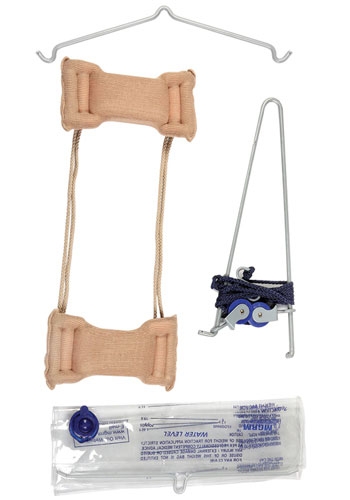 Color Coated Cervical Traction Kit, for Hospital, Packaging Type : Carton