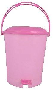 Febura Round Plastic Dustbin, for Refuse Collection, Feature : Durable, Fine Finished