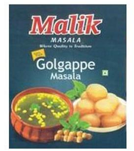 Maliks Gol Gappa Masala, Packaging Size : 100 gm, 200 gm, 500 gm, 1 kg, 2 kg, 25 kg