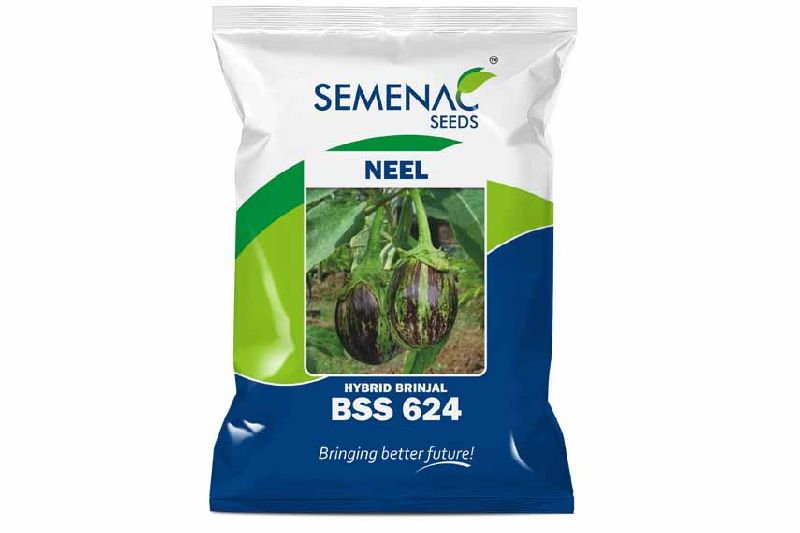 BSS 624 Hybrid Brinjal Neel Seeds
