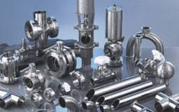 Coated Alloy Steel pharma fittings, for Structure Pipe