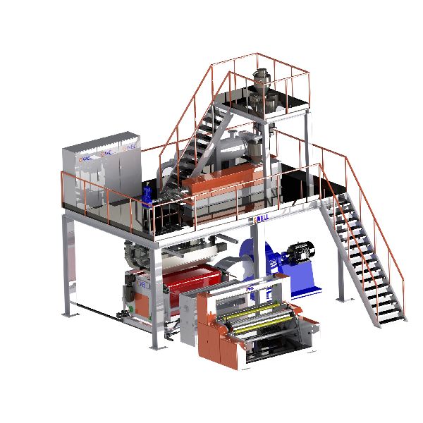 Face mask PP meltblown extrusion equipment