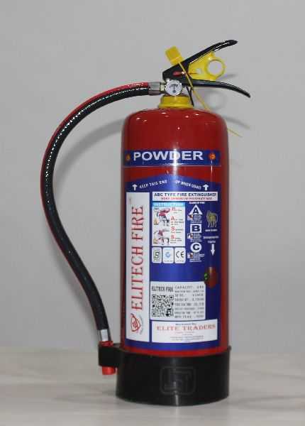 6 kg ABC Type Fire Extinguisher, Gas Type : Dry Chemical Powder