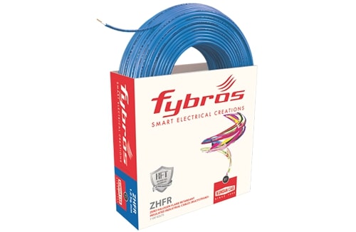Fybros ZHFR Cable, Packaging Type : Packet