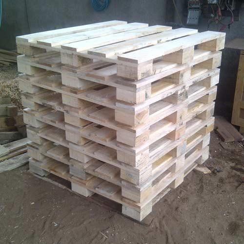 Heat Treated Wooden Pallet