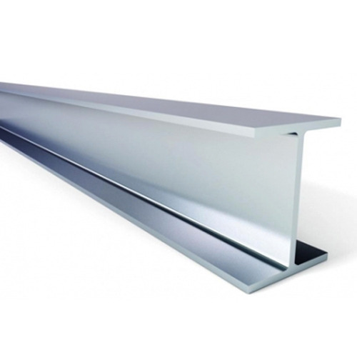 Polished Steel I-Beam, for Construction, Length : 1000-2000mm