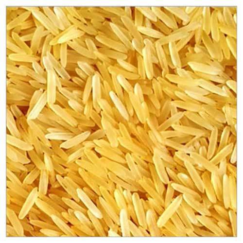 Hard Organic golden sella basmati rice, Shelf Life : 2 Years