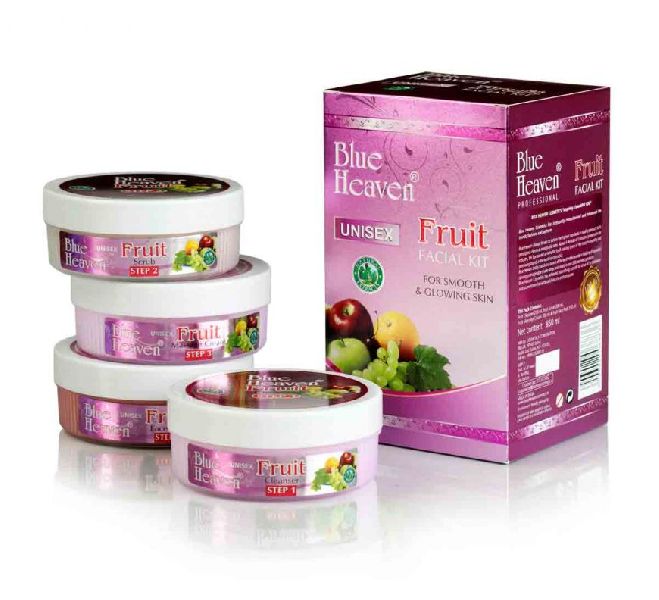 Fruit Facial Kit (850 ML), for Personal, Form : Paste