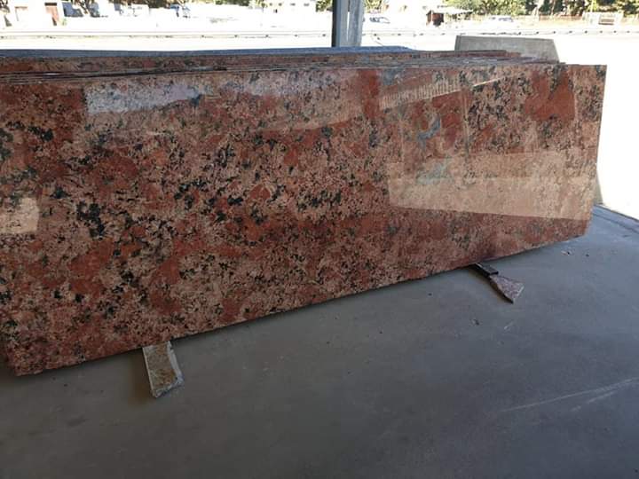 Polished Royal Pink Granite, for Flooring, Staircases, Steps, Feature : Antibacterial, Durable, Easy To Clean