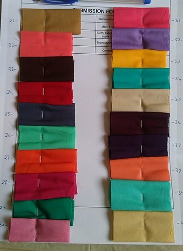 Textiles Cotton Fabric, for Dress, Pattern : Plain