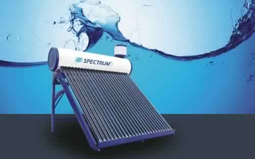 Solar Water Heater, Color : Grey