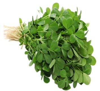 Fresh Fenugreek Leaves