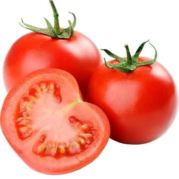 Organic Fresh Tomato, for Cooking, Packaging Type : Plastic Crates