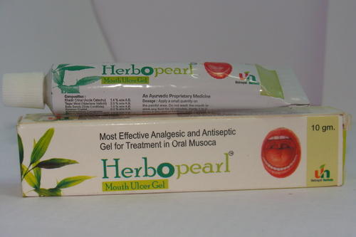 Herbal Mouth Ulcer Gel