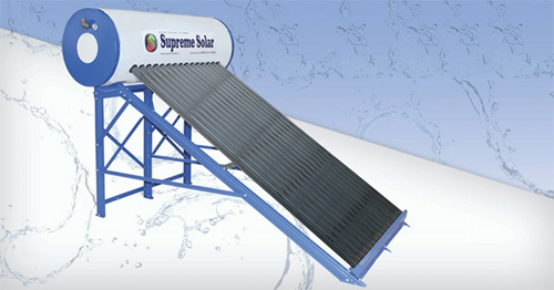 Glass Lined Solar Water Heater, Certification : CE Certified