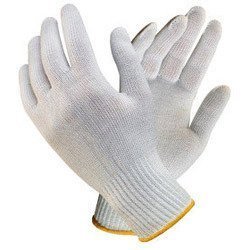Plain Cotton Knitted GLoves, Feature : Skin Friendly, Soft