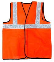 Plain Safety Reflective Jacket, Feature : Comfortable, Light Weight
