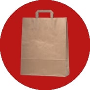 Paper Bags, for Shopping, Size : 14x10inch, 16x12inch, 18x14inch, 20x14inch