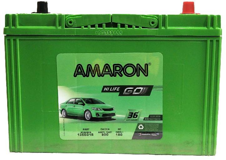 Amaron Battery (135D31R) Go 90AH.