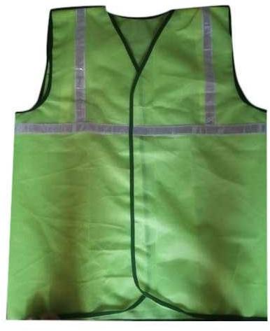 Male Safety Jacket, Pattern : Plain