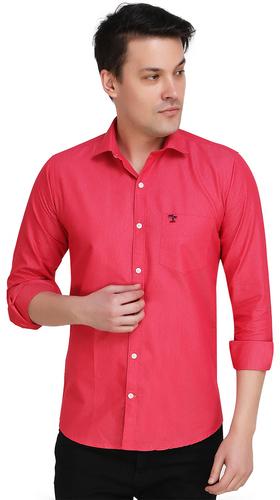 HaveLock Filla Fill Red Men Slim Shirts