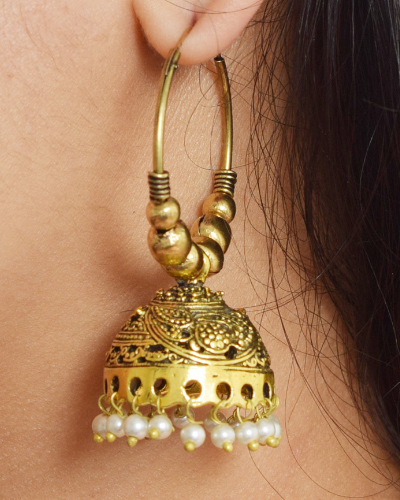 Artificial Earrings Collection, Style : Antique